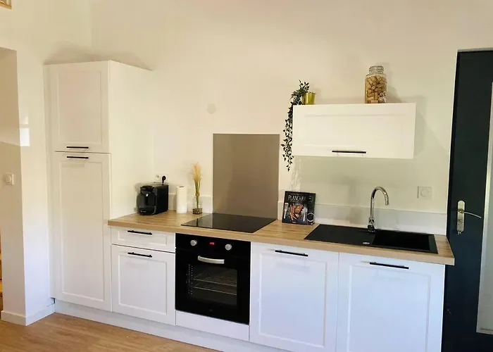 Apartmán L'ecrin De Chapoulier *